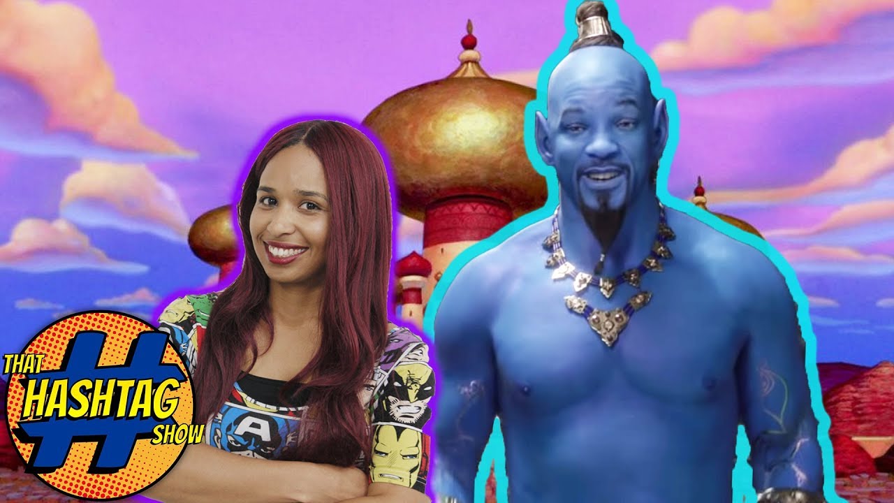 WILL SMITH'S BLUE GENIE IN THE ALADDIN !!! | Box Office Showdown - YouTube