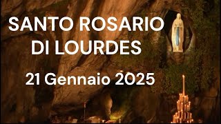 Il Santo Rosario di Lourdes di oggi - Martedi 21 Gennaio 2025