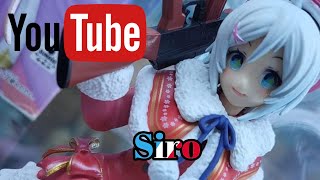 UNBOX : Virtual YouTuber Cyber Girl Siro - Siro - Noodle Stopper Figure (FuRyu)