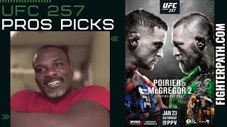 UFC 257 Pros Picks: Poirier vs McGregor II