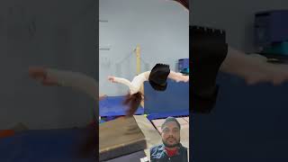 #trampoline #flip #acrobatics #amazing #bouldering #funny #reels #reel