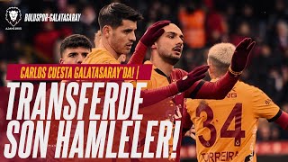 TRANSFERDE SICAK SAATLER 🔥 | Cuesta Galatasaray'da | Eren Elmalı, Frankowski | Bolu - Galatasaray