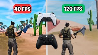 How to get Potato Graphics on Fortnite Console | PS5/XBOX