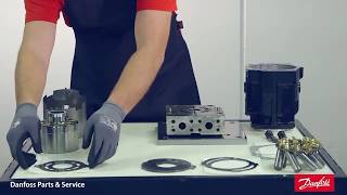 Pro Hydraulics Danfoss Power Solutions – Series 90 Motor Assembly Hydraulic training video