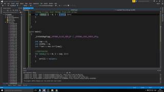 C++ Example 40 - Dynamic Pointer-pointer array detailed walkthrough