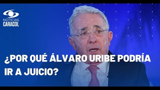 ¿Qué decidirá el Tribunal Superior de Bogotá contra Uribe?