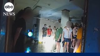 New bodycam video shows alleged hazing incident at University of Iowa fraternity
