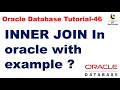INNER JOIN In oracle with Example || Oracle Database Tutorial || Database interview question
