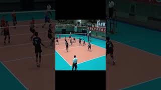 Volleyball MB Spiking #5 #草屯國中 20230424