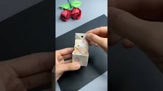 Paper Crafts for School 💎 Easy Origami Craft with Paper, Back to School #shorts (1)