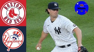 Yankees vs Red Sox Highlights (Gerrit Cole 1st NYY vs BOS Game) | (8/14/20 Voiced By Wheels)