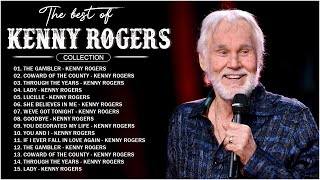 k e n n y  r o g e r s, Greatest Hits Full Album -  Country Songs Playlist 2023 -  old Country songs