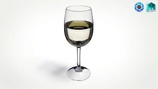 How to ( Properly ) model a Wine Glass in Maya