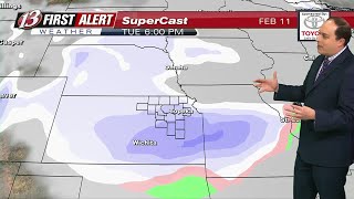 Freezing drizzle continues