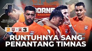 Tersingkir Dramatis Walau Sempat Berbulan bulan Tanpa Kalah! Gagalnya Misi Juara Borneo FC Samarinda