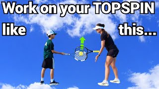 How to learn topspin