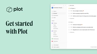 Getting started with Plot