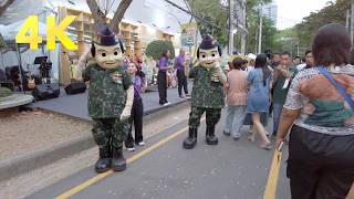 4K | Red Cross Fair held at Lumphini Park / Bangkok