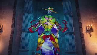 MediEvil PS4 Stained Glass Demon Boss Fight