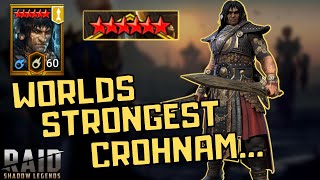 Worlds Strongest Crohnam???... Amazing Champion For PVE!! | RAID SHADOW LEGENDS