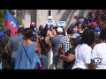 Haitians attend political rally in South Florida