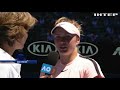 australian open Світоліна перемогла Костюк і побила власний рекорд