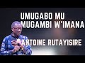 Antoine Rutayisire - Umugabo Mu Mugambi W'Imana/Live/09/15/21