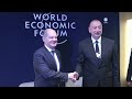 dünya liderləri niyə davos forumunda toplanır