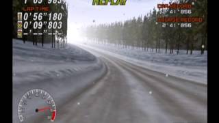 セガラリー2 雪　SNOWY ss3  2:41:856 worldrecord