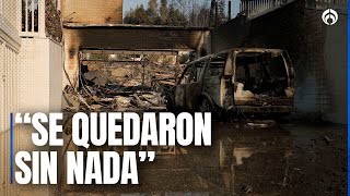 Contienen incendios en Los Ángeles… en 6 por ciento