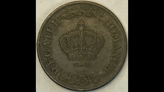 Old Coins | 2 and 5 LEI 1941/1942 | Kingdom Of Romania