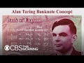 Alan Turing to be honored on British currency