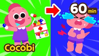 Medicine is Not Candy!💊❌Ask Mom and Dad + and More Songs for Kids | Cocobi