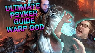 DARKTIDE ULTIMATE PSYKER GUIDE with BEST BUILD, WEAPONS, FEATS, PERKS and CURIOS (Staff Focused)