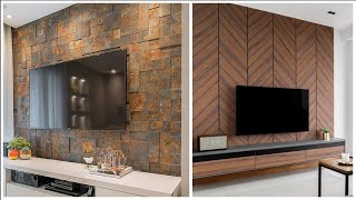 Gypsum Board TV Wall Unit Designs 2023 😍 ! LCD TV Wall Design TV Cabinet