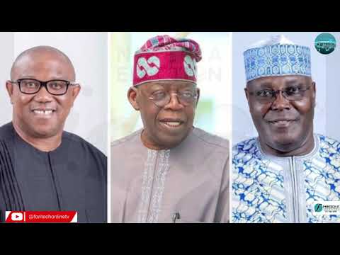 Peter Obi Wins Bola Tinubu’s State, Lagos, #Obasanjo Endorses Peter Obi ...