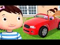 Driving In My Car Song! | +More Little Baby Bum: Nursery Rhymes & Baby Songs ♫ | Learn ABCs & 123s