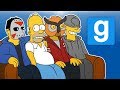 Gmod Ep. 60 GUESS WHO! - SIMPSONS EDITION! (Garry's Mod Funny Moments)