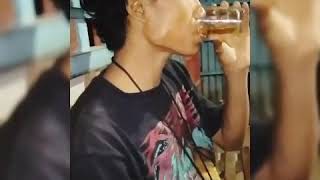 Story whatsapp keren|| minum arak