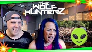 THE AGONIST - Panophobia (OFFICIAL VIDEO) THE WOLF HUNTERZ Reactions