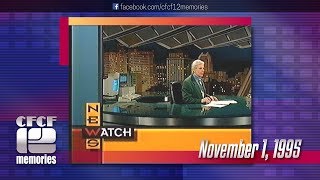 1995-11-01 - CBC Montréal - NewsWatch with Dennis Trudeau - Jacques Parizeau resigns