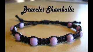 [TUTO] Easy Shamballa bracelet with beads (beginners)