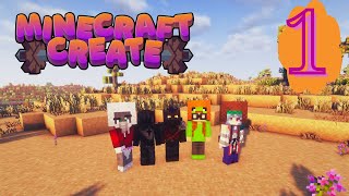 A BRAND NEW START EP1 - Minecraft Create