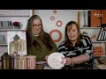 Jodie & Karen unbox out Elegant Ovals Die Sets | Tonic Studios