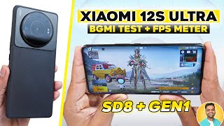 This Xiaomi Phone Comes With Powerfull SD 8+ Gen 1 - Xiaomi 12S Ultra Pubg Test with FPS Meter