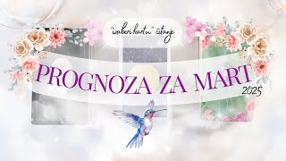 🤍✨ŠTA VAS ČEKA U MARTU?👩‍❤️‍💋‍👨💸🏡 Mesečna prognoza - Izaberi kartu tarot čitanje 🔮