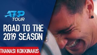 Road to the 2019 Season: EP10 Thanasi Kokkinakis