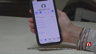 Tulsa County Sheriff's Office Warns About Phone Scams