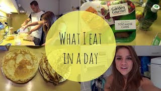 Een dagje mee eten met Danique in het weekend | What I ate today | Proud2Bme