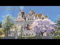 Sims 4 Fairytale Castle | Stop Motion |  模擬市民4  童話城堡  |  速建與下載